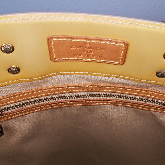 Louis Vuitton Reade Tote - Vintage Butter Cream Vernis Leather - PROJECT BAG - Picture 13 of 15